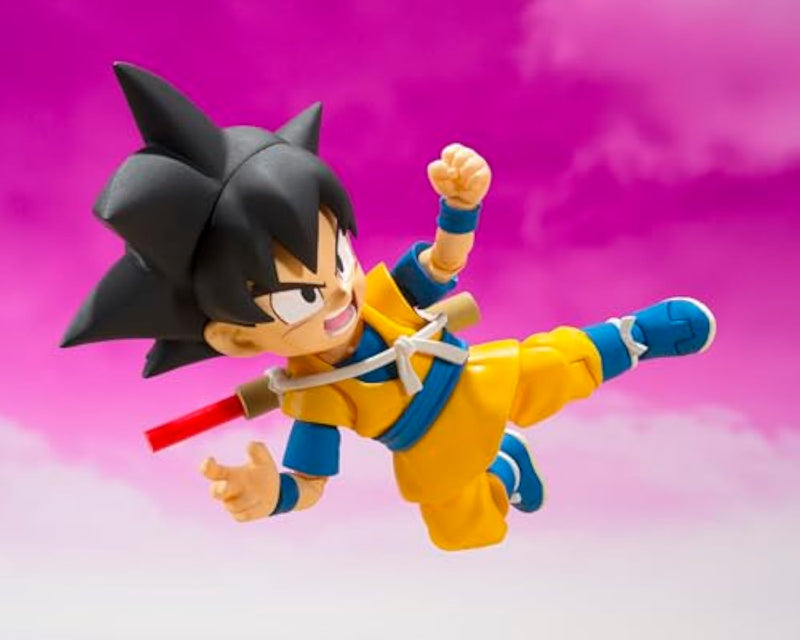 Tamashii Nations Dragon Ball DAIMA Mini Son Goku SH Figuarts Action Figure