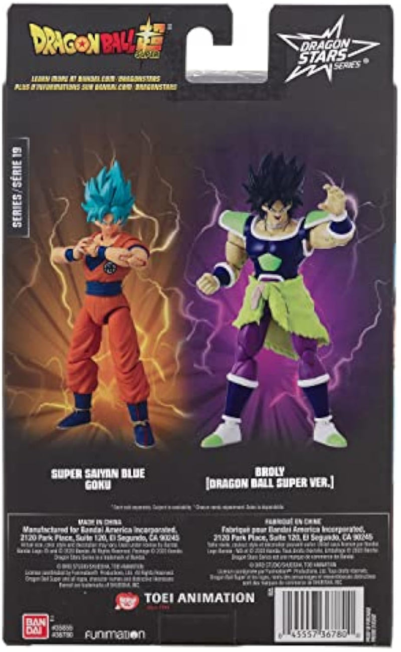 Dragon Ball Super Super Saiyan Blue Goku Ver 2 Action Figure 6.5 Inch