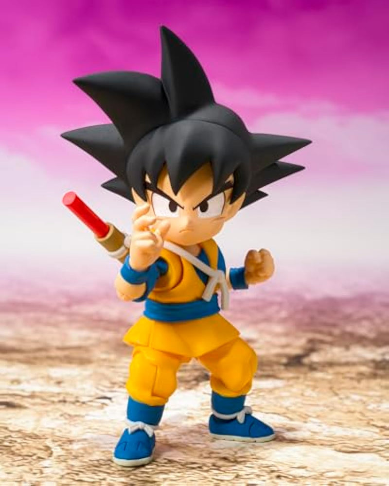 Tamashii Nations Dragon Ball DAIMA Mini Son Goku SH Figuarts Action Figure