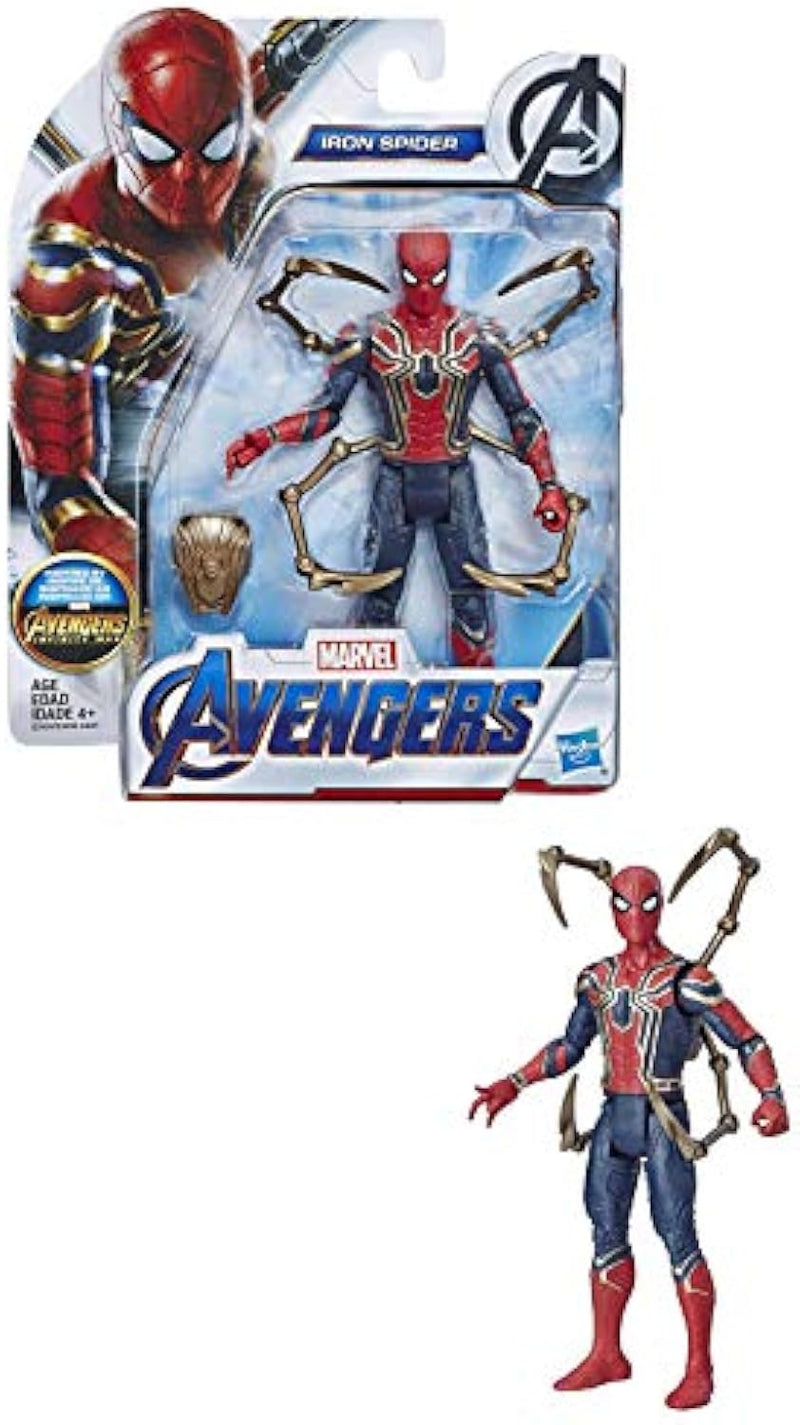 Avengers Marvel Iron Spider 6 Inch Action Figure Super Hero Toy Collectible