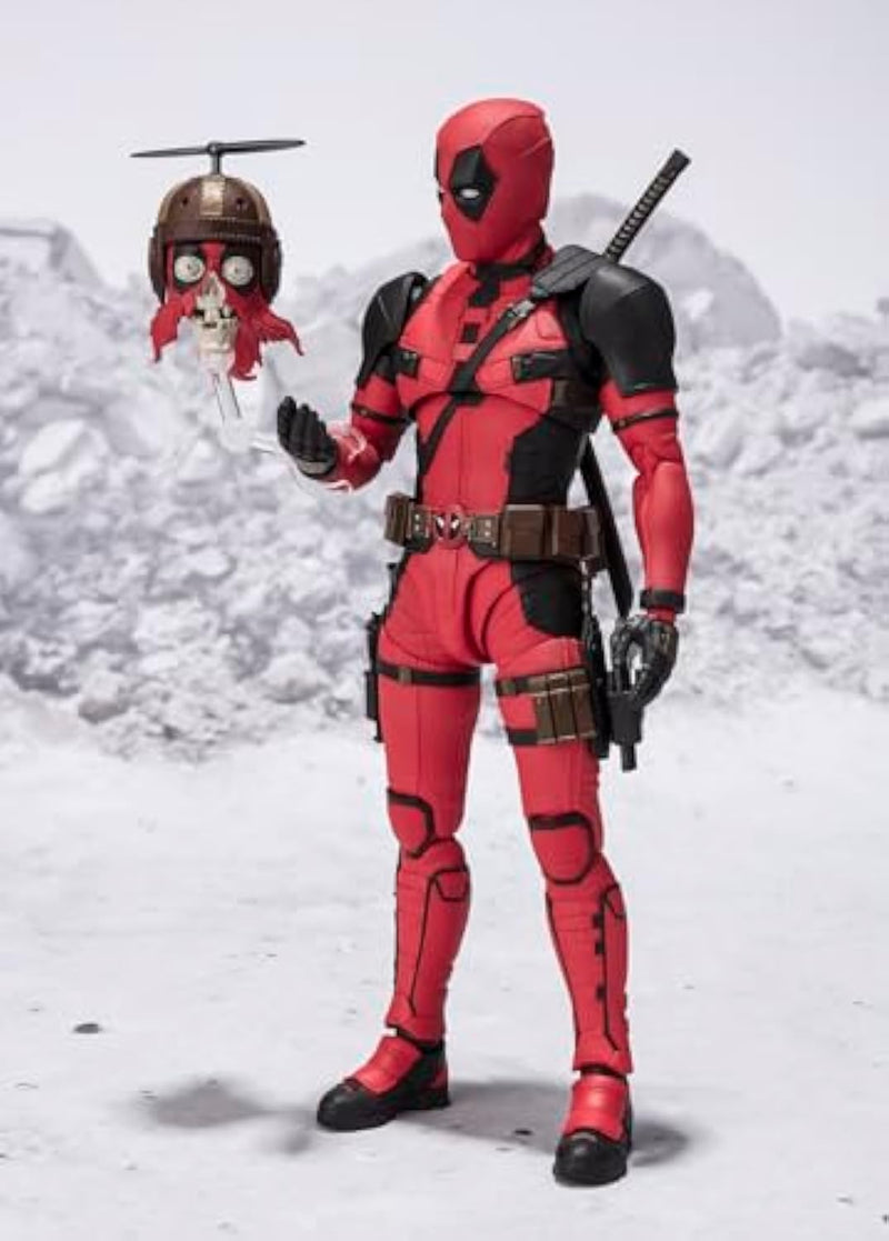 Deadpool S.H.Figuarts Action Figure from Deadpool and Wolverine Movie