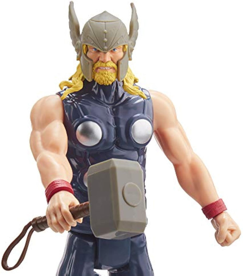 Avengers Titan Hero Thor 12 Inch Action Figure Blast Gear Marvel Toy for Kids