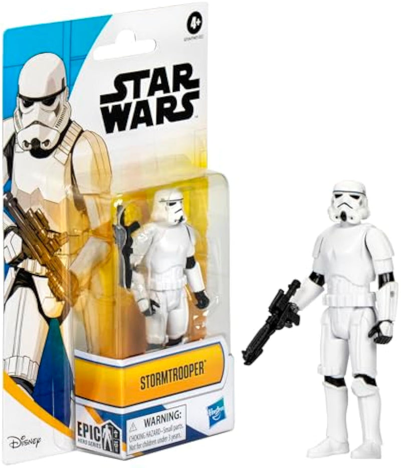 Star Wars Epic Hero Series Stormtrooper 4 Inch Action Figure with Accessory