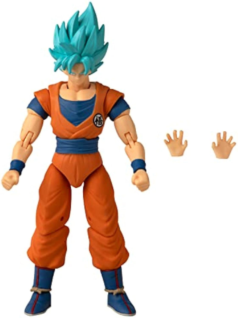 Dragon Ball Super Super Saiyan Blue Goku Ver 2 Action Figure 6.5 Inch