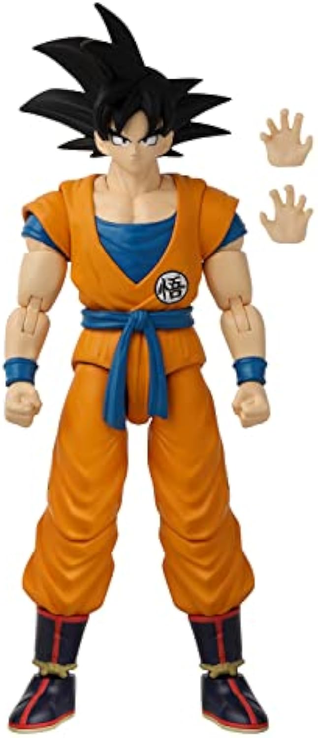 Dragon Ball Super Hero Goku 6.5in Action Figure from Dragon Stars Series