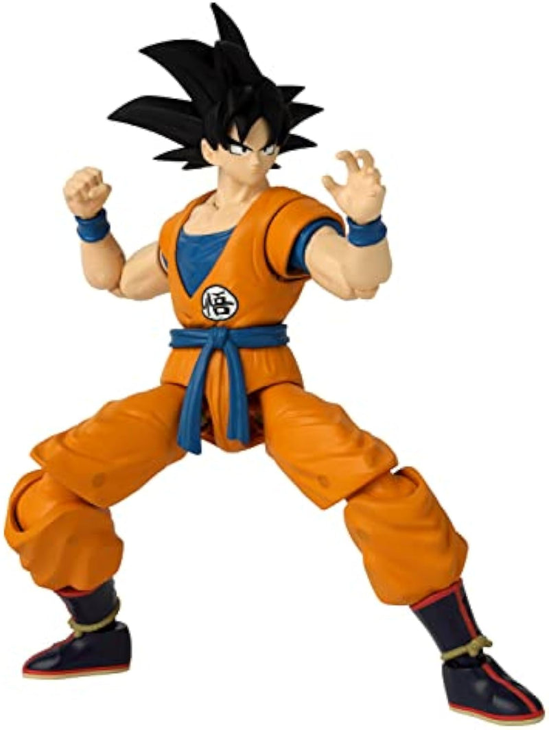 Dragon Ball Super Hero Goku 6.5in Action Figure from Dragon Stars Series