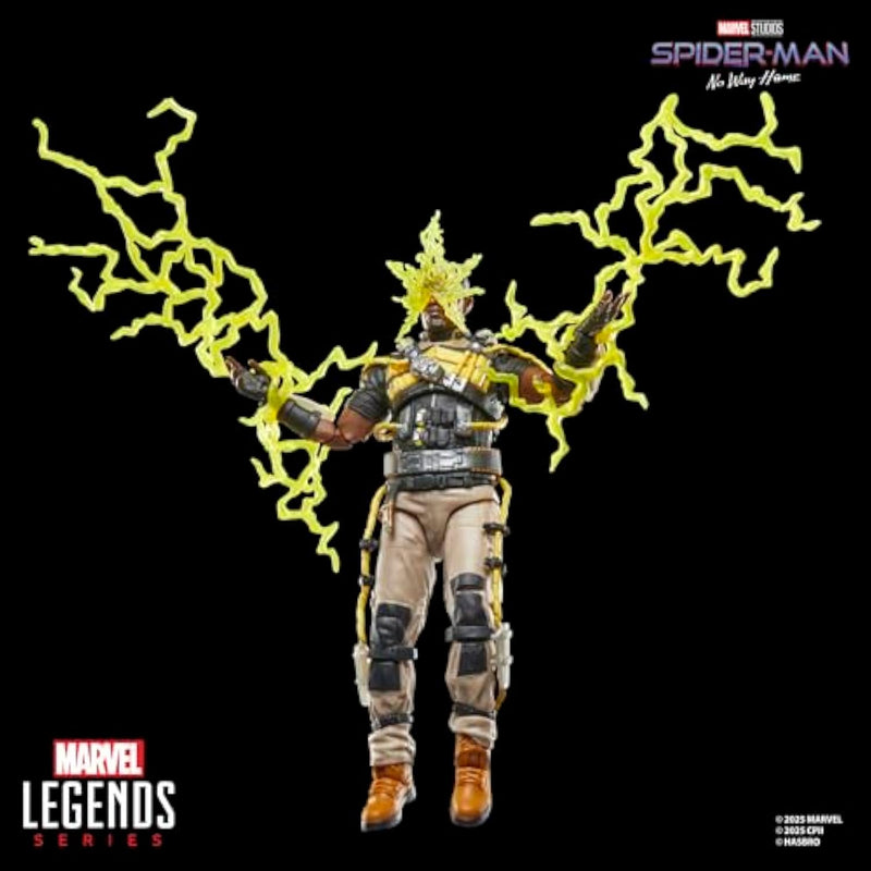 Marvel Legends Electro 6-Inch Action Figure Spider-Man No Way Home Collectible