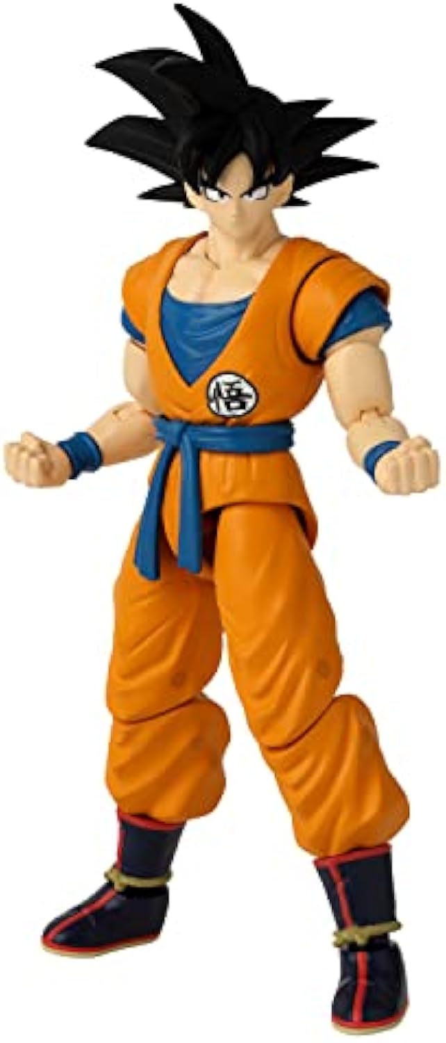 Dragon Ball Super Hero Goku 6.5in Action Figure from Dragon Stars Series