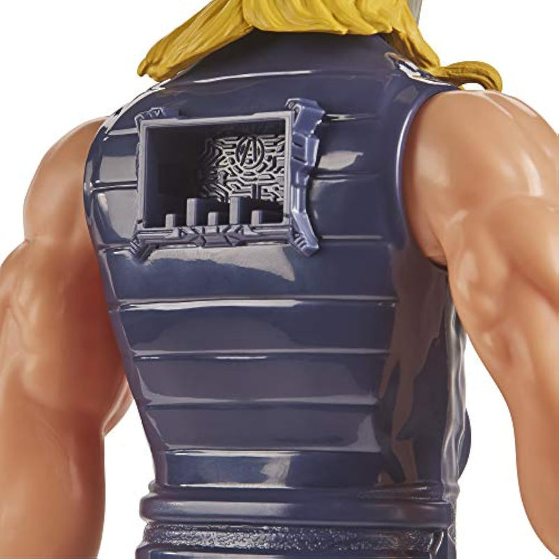 Avengers Titan Hero Thor 12 Inch Action Figure Blast Gear Marvel Toy for Kids