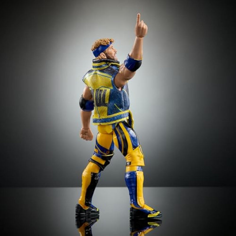 WWE Elite Logan Paul 6-Inch Action Figure with Gear and Accessories