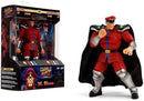 Jada Toys Street Fighter II M Bison 6 Inch Action Figure with Accessories