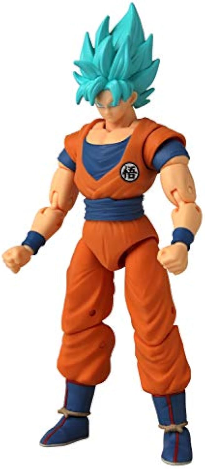 Dragon Ball Super Super Saiyan Blue Goku Ver 2 Action Figure 6.5 Inch
