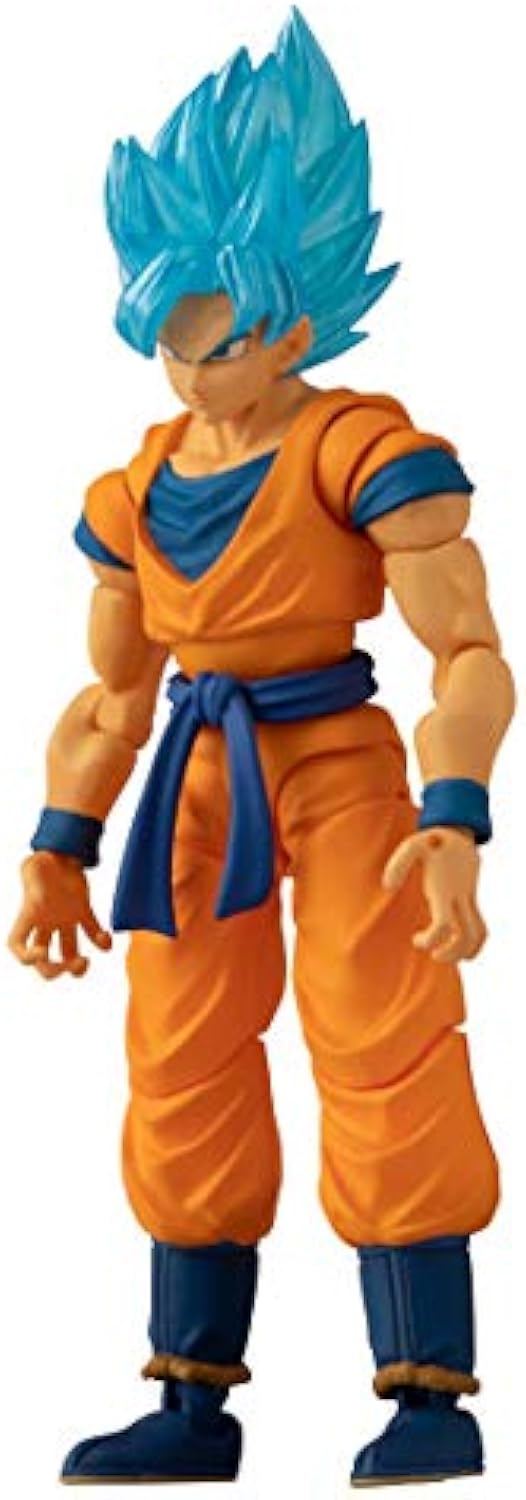 Bandai Namco Dragon Ball Super Super Saiyan Blue Vegeta Evolve 5 Action Figure