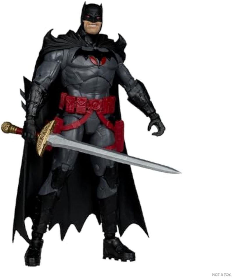 McFarlane DC Multiverse Batman vs Professor Zoom Flashpoint 7 Inch 2-Pack