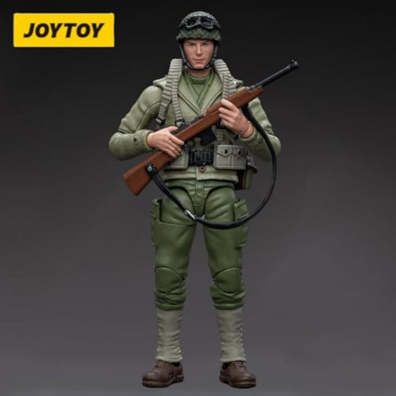 JOYTOY 1/18 US Army Anime Action Figures Collectible Model Set