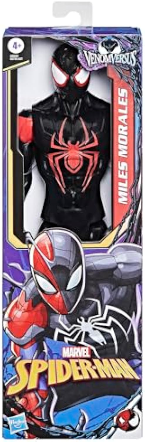 Spider-Man VenomVerse Titan Hero Miles Morales 12 Inch Action Figure for Kids