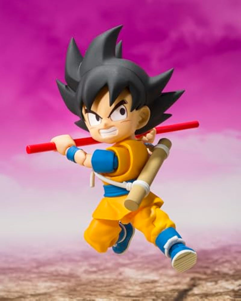 Tamashii Nations Dragon Ball DAIMA Mini Son Goku SH Figuarts Action Figure
