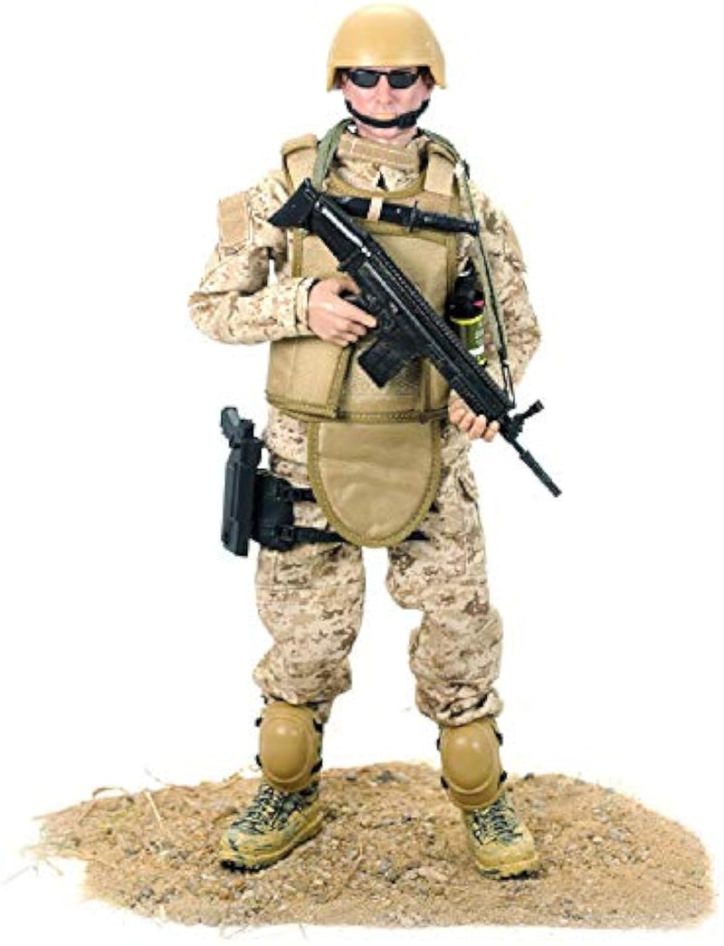 12in Special Forces Soldier Action Figure 16 Scale Military Toy for Kids
