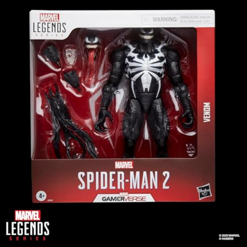 Marvel Legends Gamerverse Venom 10.5in Figure Inspired by Spider-Man 2 Game