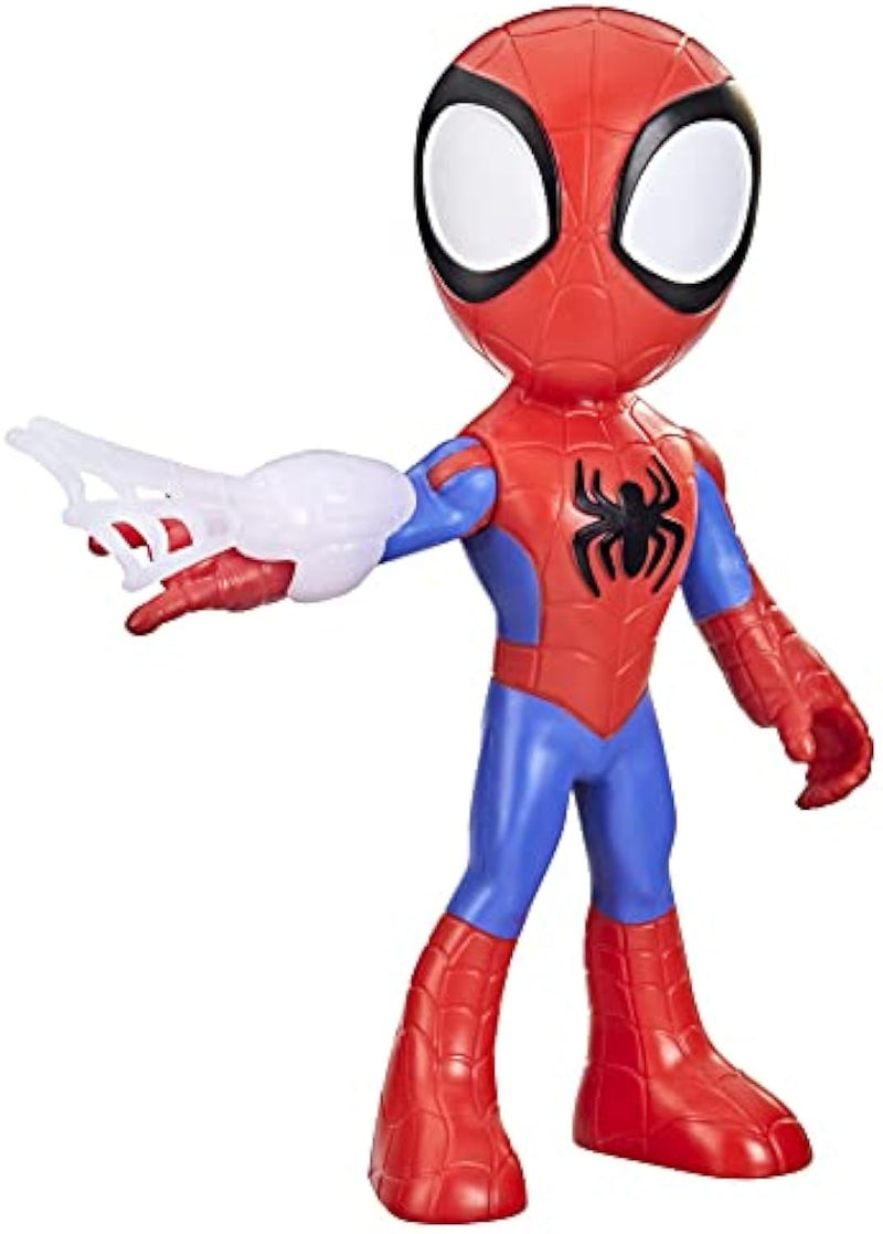 Marvel Supersized Spidey and His Amazing Friends 9 Inch Action Figure for Kids