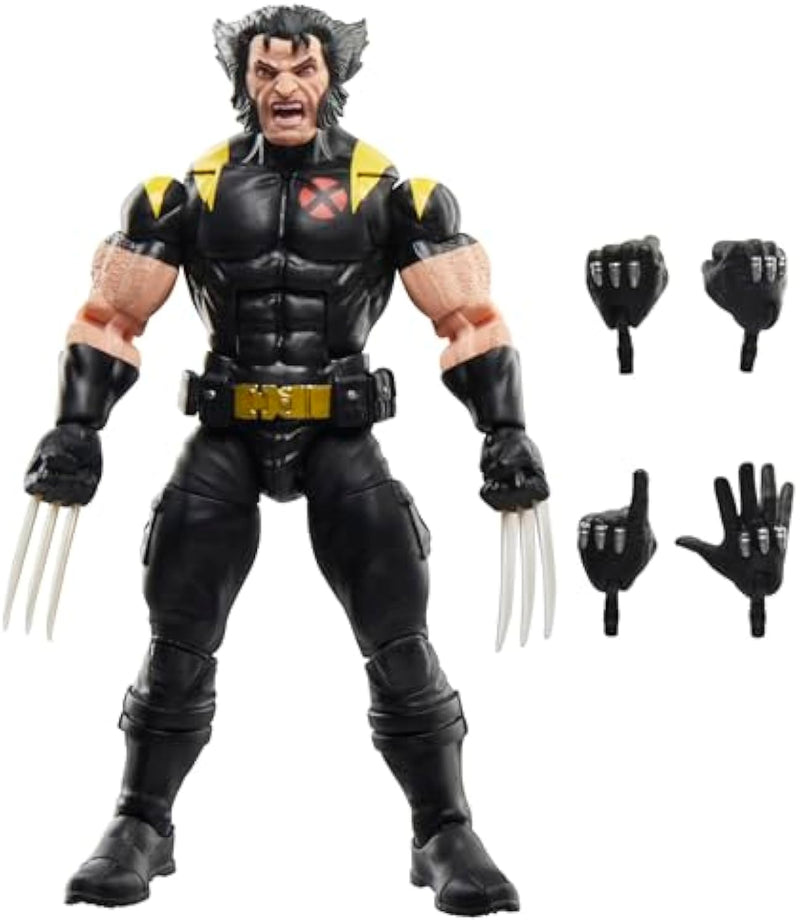 Marvel Legends Wolverine 6-Inch Action Figure X-Men Comics Collectible