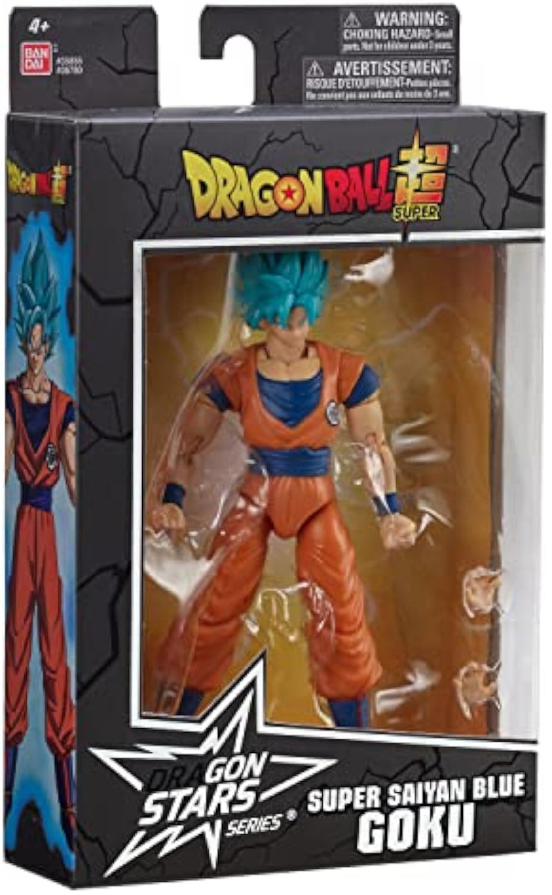 Dragon Ball Super Super Saiyan Blue Goku Ver 2 Action Figure 6.5 Inch