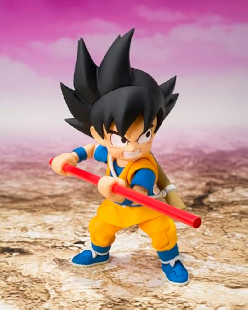 Tamashii Nations Dragon Ball DAIMA Mini Son Goku SH Figuarts Action Figure