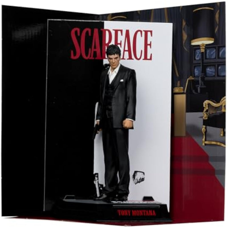 McFarlane Toys Tony Montana Scarface 6 Inch Detailed Posed Action Figure