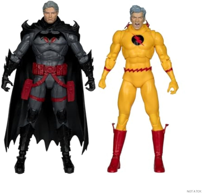 McFarlane DC Multiverse Batman vs Professor Zoom Flashpoint 7 Inch 2-Pack