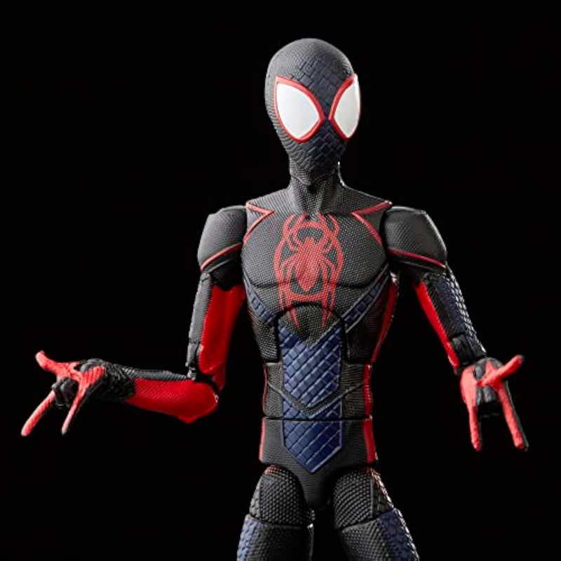 Marvel Legends Miles Morales Spider Man Across the Spider Verse 6 Inch Figure with Accessories