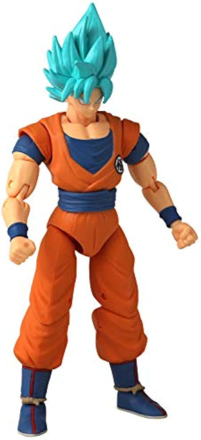 Dragon Ball Super Super Saiyan Blue Goku Ver 2 Action Figure 6.5 Inch