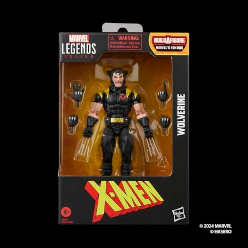 Marvel Legends Wolverine 6-Inch Action Figure X-Men Comics Collectible