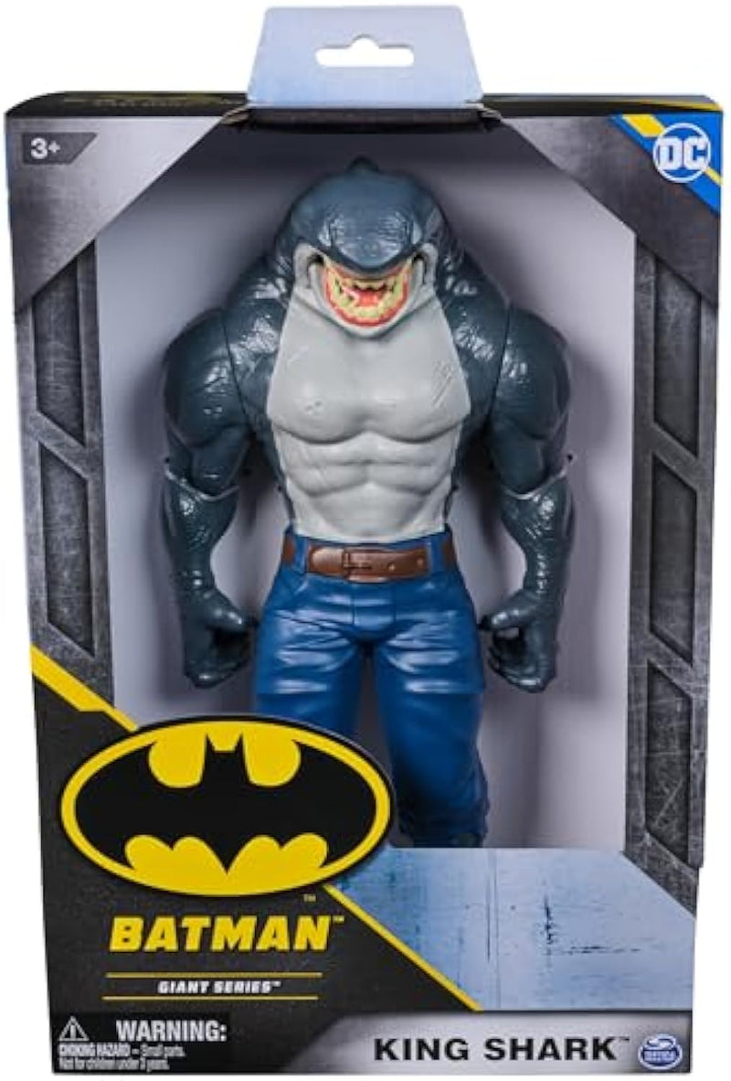 DC Comics Batman King Shark 12 Inch Giant Series Action Figure Kids Toy