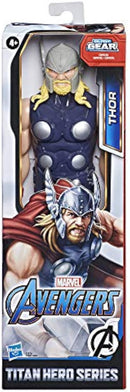 Avengers Titan Hero Thor 12 Inch Action Figure Blast Gear Marvel Toy for Kids