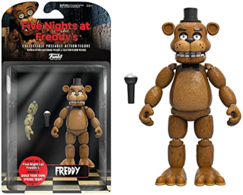 Funko Five Nights at Freddy's Freddy Fazbear 5" Action Figure Collectible