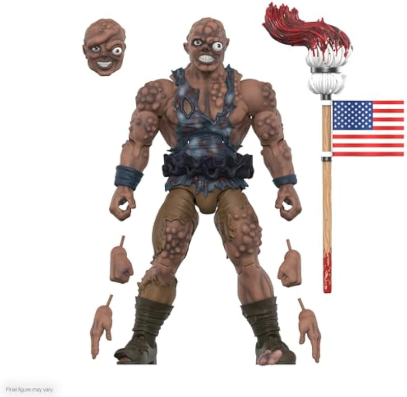 Super7 Toxic Avenger Movie Version Action Figure Classic Retro Cartoon Toy