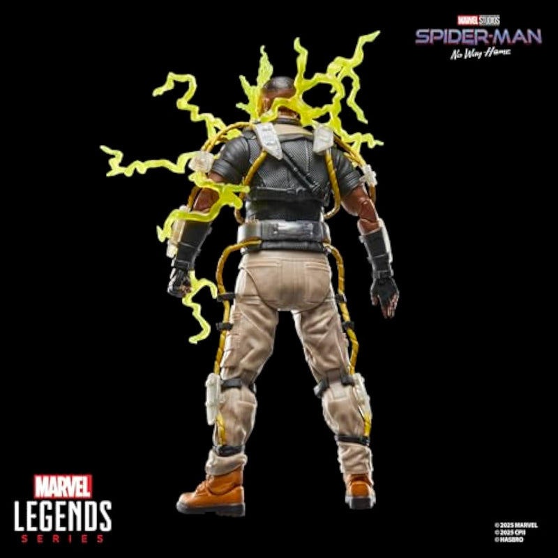 Marvel Legends Electro 6-Inch Action Figure Spider-Man No Way Home Collectible
