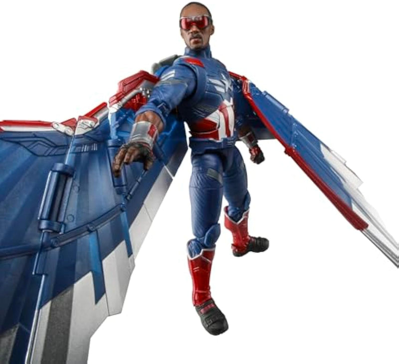 Marvel Legends Captain America Brave New World Deluxe 6 Inch Action Figure