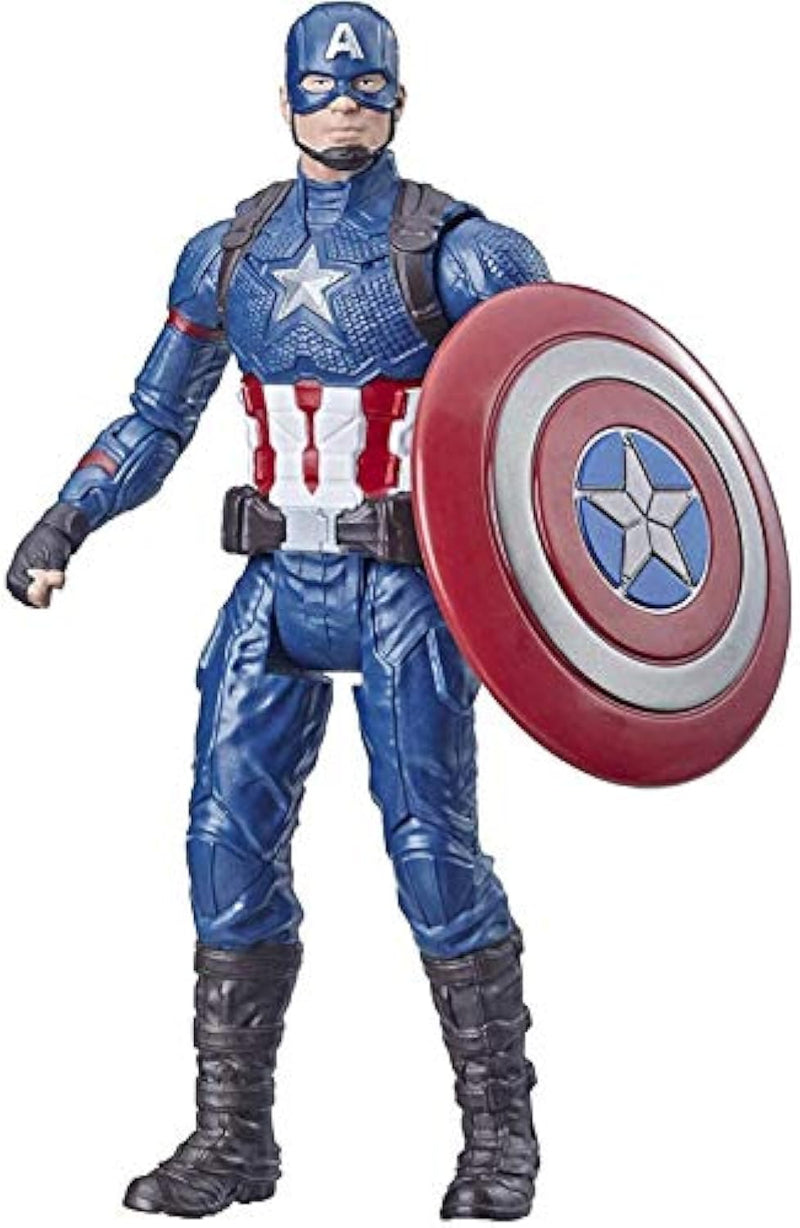 Marvel Avengers Captain America 6 Inch Super Hero Action Figure Toy