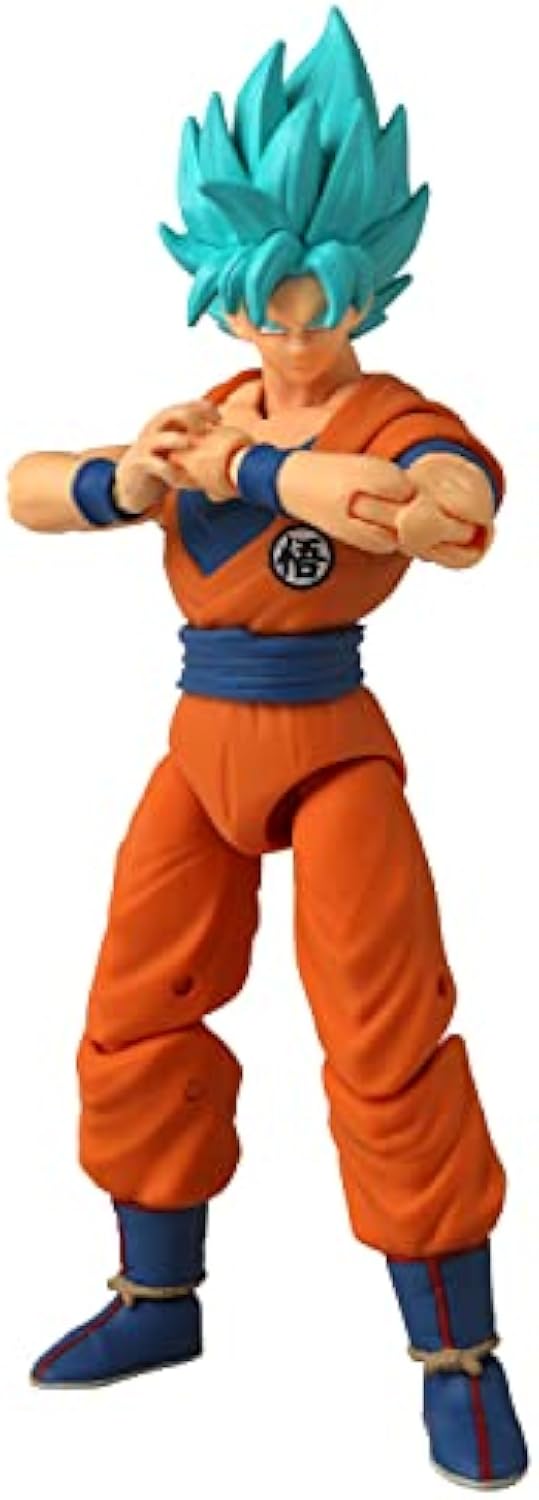 Dragon Ball Super Super Saiyan Blue Goku Ver 2 Action Figure 6.5 Inch