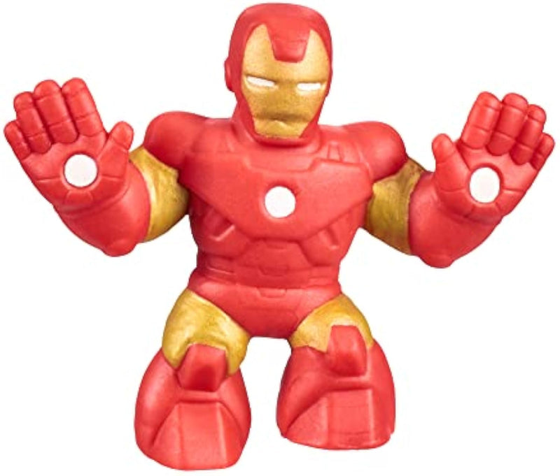 Heroes of Goo Jit Zu Marvel Mega Mini 6 Pack Squishy Stretchy Mini Heroes Set