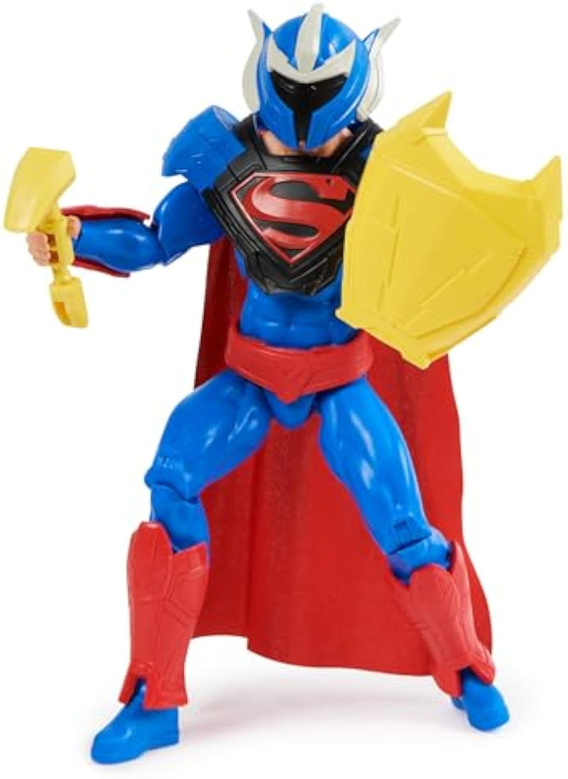 DC Comics Superman Man of Steel 12 Inch Action Figure with 9 Accessories