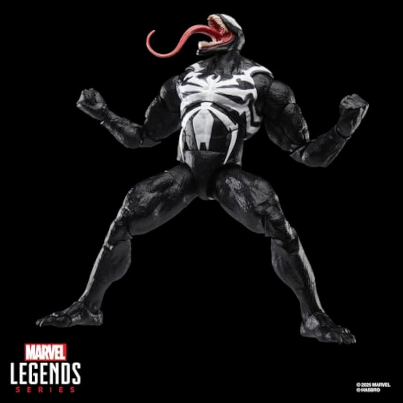 Marvel Legends Gamerverse Venom 10.5in Figure Inspired by Spider-Man 2 Game