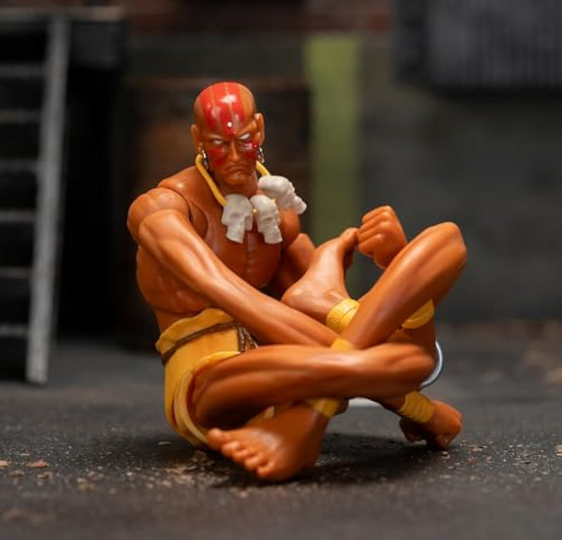 Street Fighter 6 Dhalsim 6-Inch Action Figure for Kids and Collectors