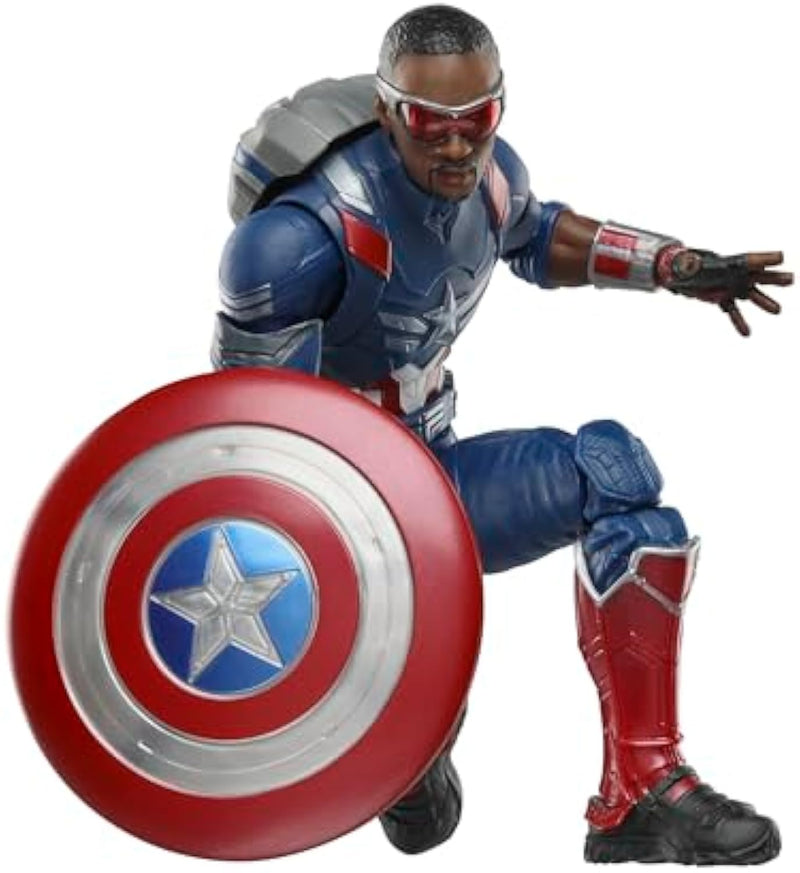 Marvel Legends Captain America Brave New World Deluxe 6 Inch Action Figure