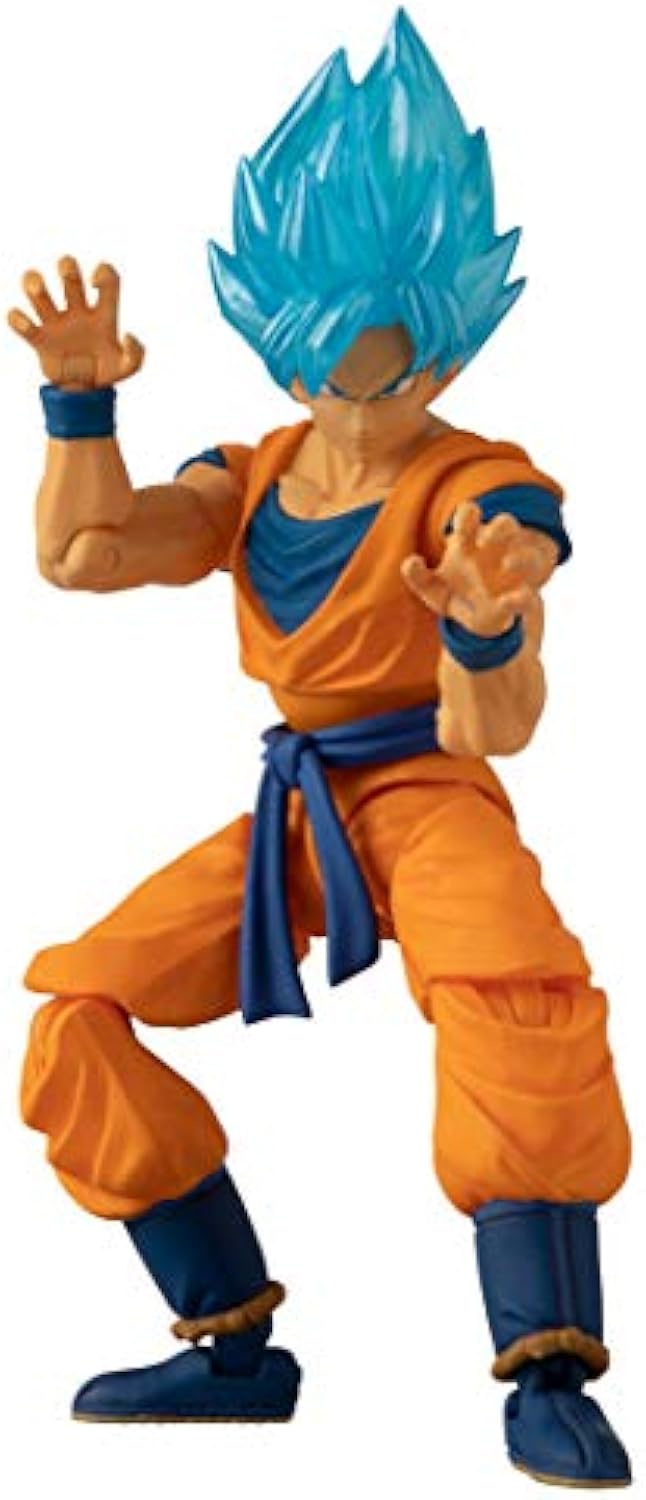 Bandai Namco Dragon Ball Super Super Saiyan Blue Vegeta Evolve 5 Action Figure