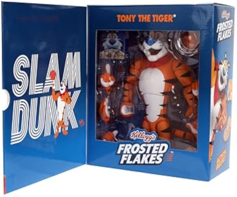 Jada Tony the Tiger 6 Inch Action Figure Frosted Flakes Collectible Exclusive