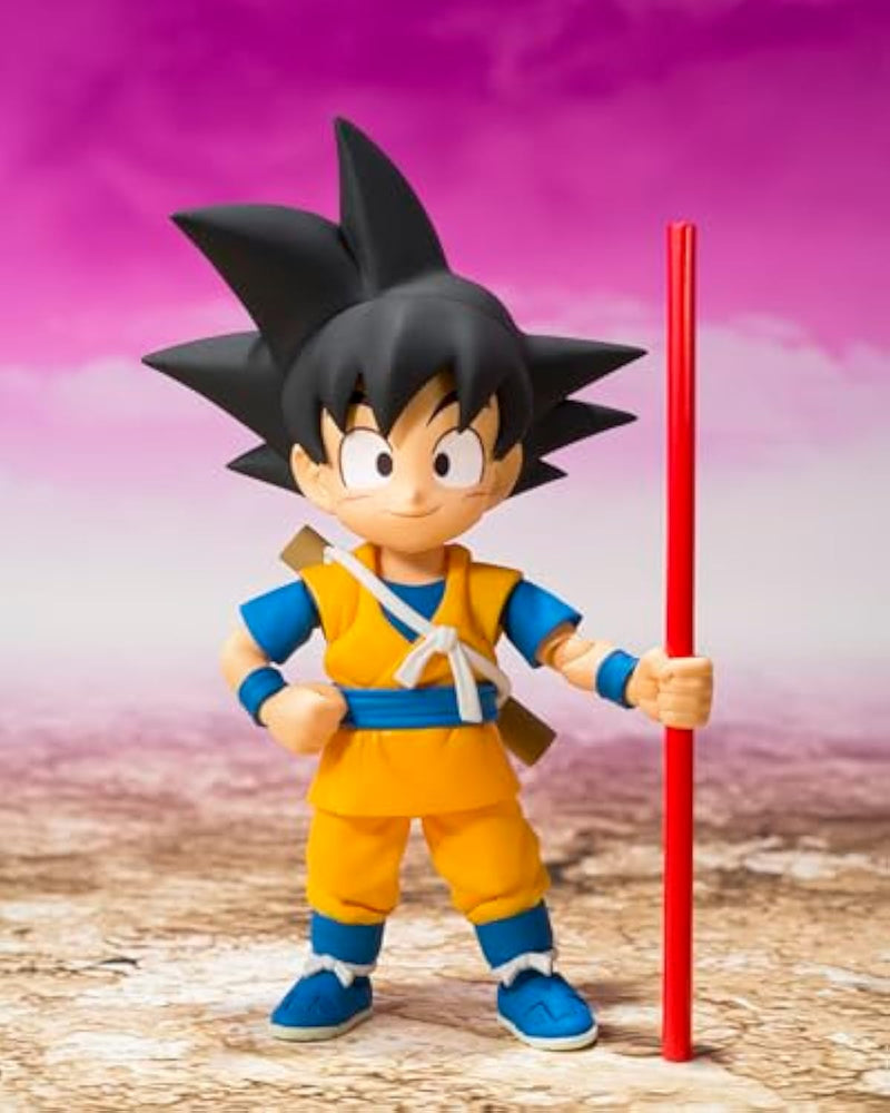 Tamashii Nations Dragon Ball DAIMA Mini Son Goku SH Figuarts Action Figure