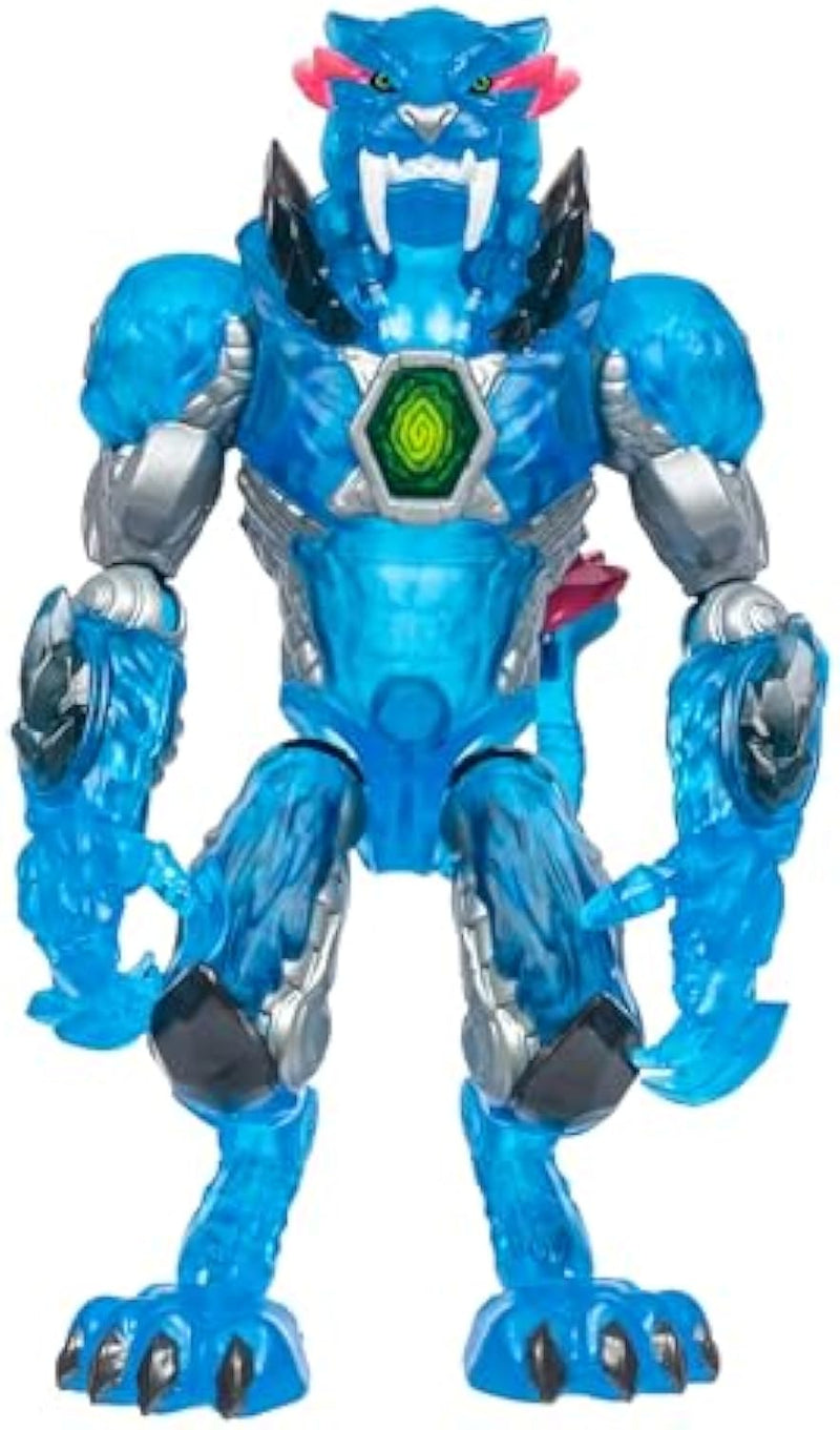 MrBeast Lab Mutators Ultimate Beast Experiment with Stealth Panther Figure 3-Pack