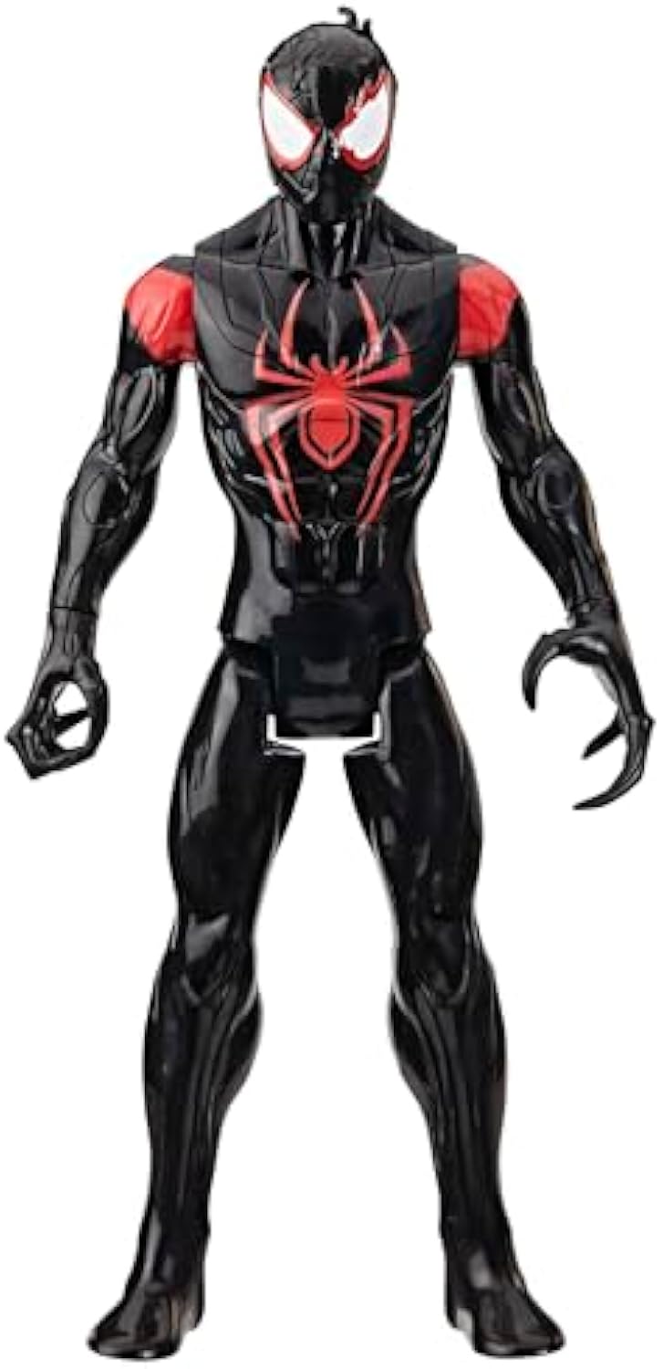 Spider-Man VenomVerse Titan Hero Miles Morales 12 Inch Action Figure for Kids